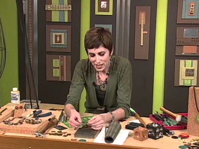 Candie Cooper - Remixed Media: Transforming Found Metal Objects for Your Jewelry