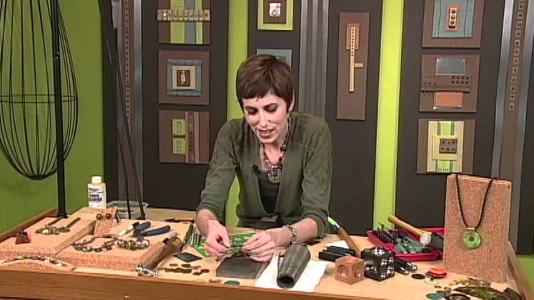 Candie Cooper - Remixed Media: Transforming Found Metal Objects for Your Jewelry