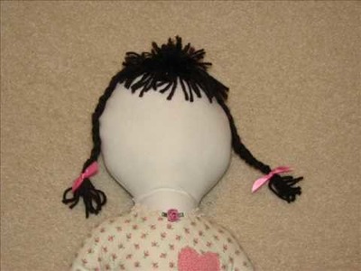Child's Doll - Handmade & Fiberfilled - Directions