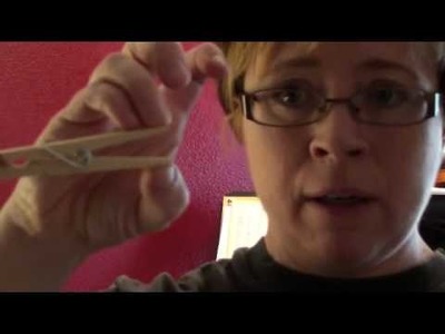 Clothespin Exercise for Double Jointed Violinists