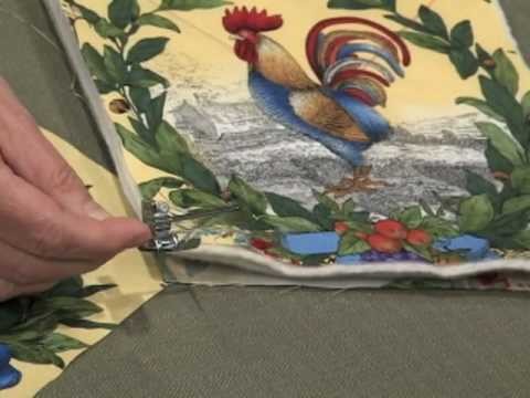 Create a simple potholder in 30 minutes