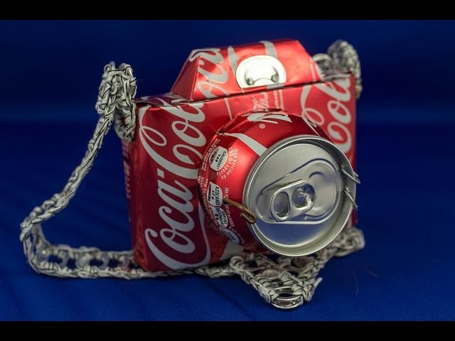 D.I.Y Coke Can Camera