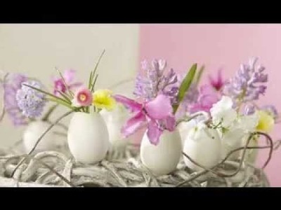DIY easter decor ideas