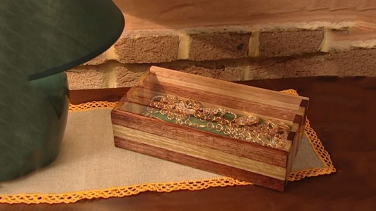DIY Wooden Jewelry Box