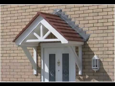 Door Canopies delivered to Home Owners, Roofers & Builders in the UK and abroad