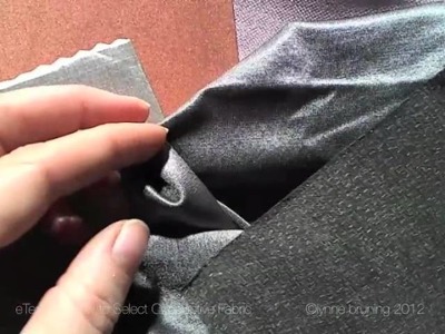 ETextiles: How to Select Conductive Fabric