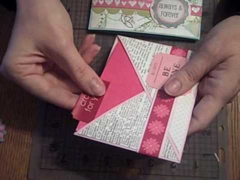 February Expressions and Pocket Card Tutorial
