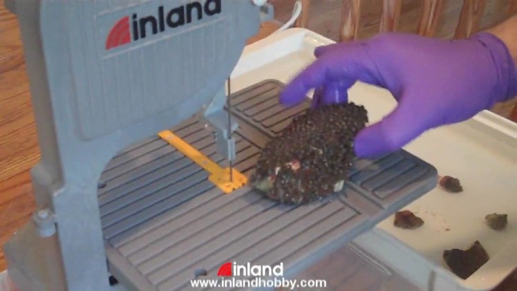 Fragging Corals with the Inland DFS-100 ReefKeeper Saw
