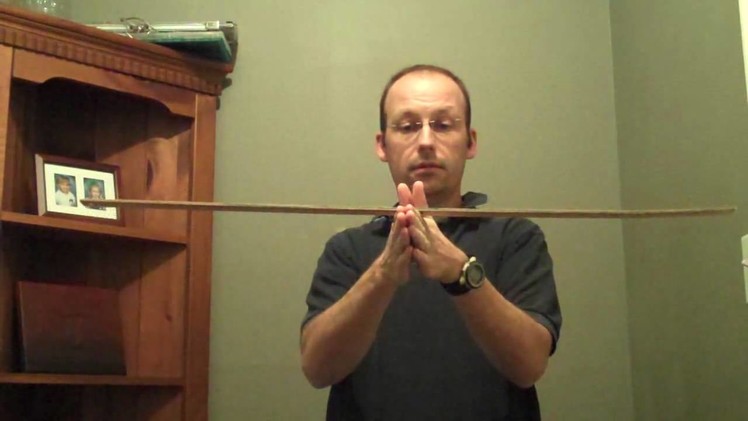 Friction and torque demo with a meterstick