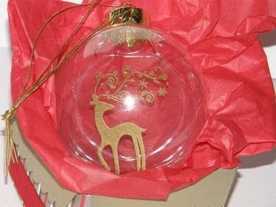 Glass Ball Ornament Part 1 of 3 by Tami White