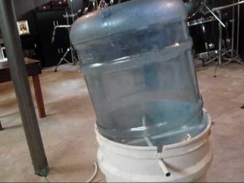 Homemade Water Bottle Hand Drum
