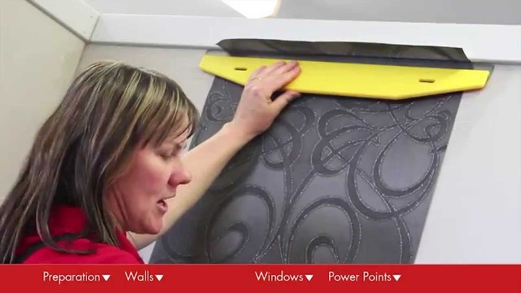 How To Apply Wallpaper - DIY at Bunnings