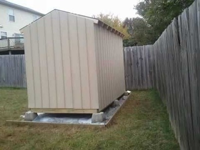 How to Build a Shed - Part 3, Shed Siding