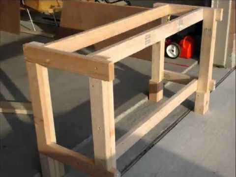 How to Build a Workbench In Only A Few Steps