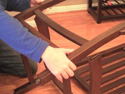 How to Build the Independence Outdoor Rocking Chair