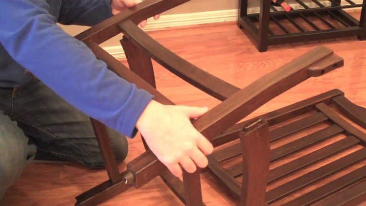 How to Build the Independence Outdoor Rocking Chair