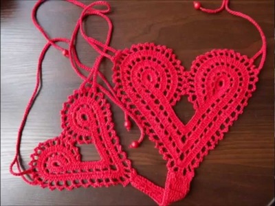 How to Crochet Panties Free Pattern