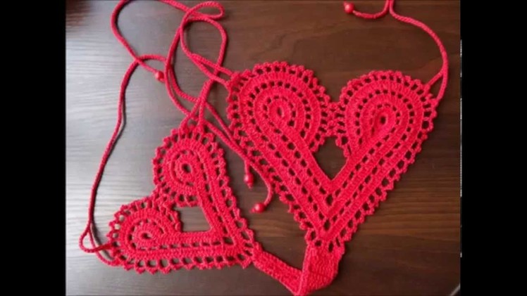 How to Crochet Panties Free Pattern