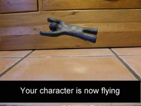 How to let things fly in Stop Motion