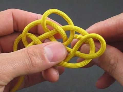 How to Make a Bumblebee Knot by TIAT