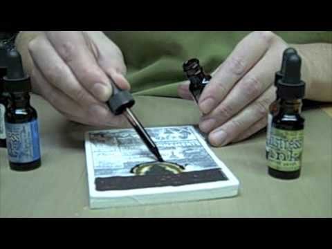 How to Make a Cut-N-Dry™ Felt Custom Ink Pad