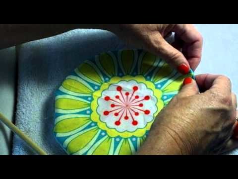 How to Make a Cute Pincushion Part 1 of 2 Day 23