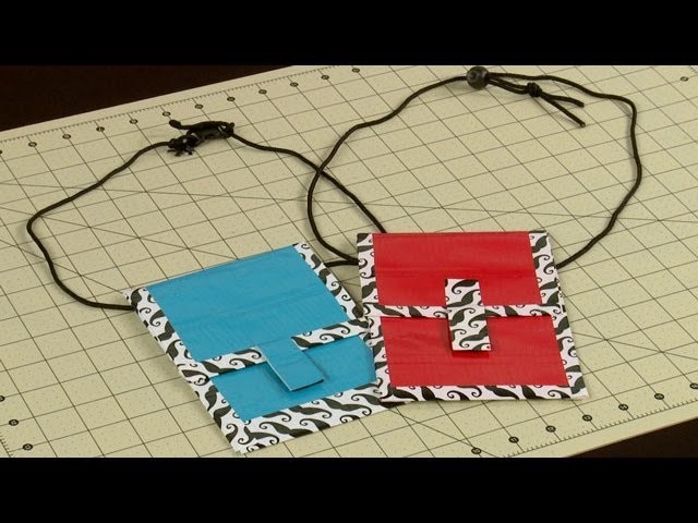 How To Make A Duct Tape Passport Lanyard