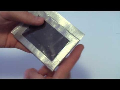 How To Make A Duct Tape Wallet 2.0 - Part 2 - HD