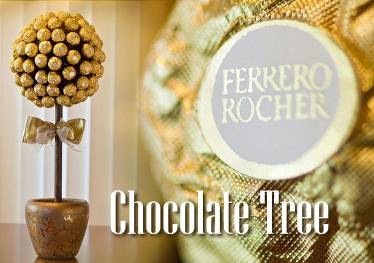 How to Make a Ferrero Rocher Chocolate Tree