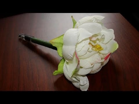How to Make A Flower Pen