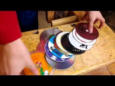 How to Make A Phone Cover from Old CDs - Nokia Lumia 1020