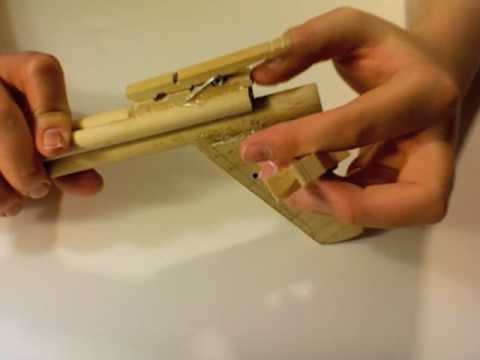 How to Make a Wooden Dowel Crossbow