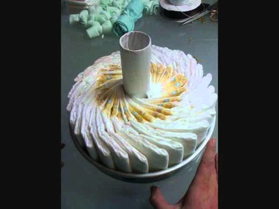 How To Make Diaper Cakes