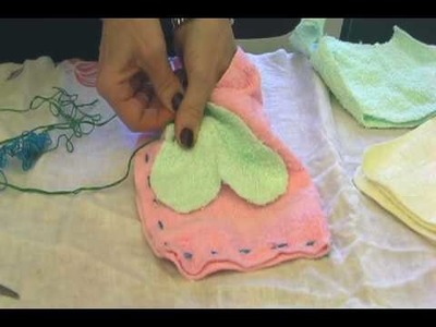 How to Make Dish Rag Puppets