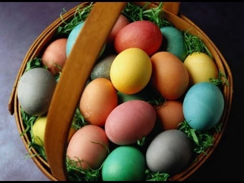 How to Make Easter Eggs