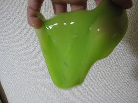 How To Make Green Slime (Nickelodeon)