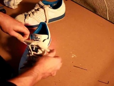 How To make LED Light Up Shoes