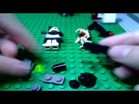 How to make lego Heavy troopers