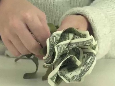 How to Make Money Roses, Craft, The Classy Cheapskate
