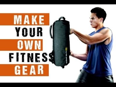 How to Make Your Own Home Fitness Equipment ( Sandbag )
