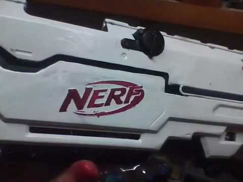How to paint a nerf gun