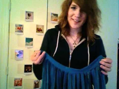 How-To: Recycled T-Shirt Yarn