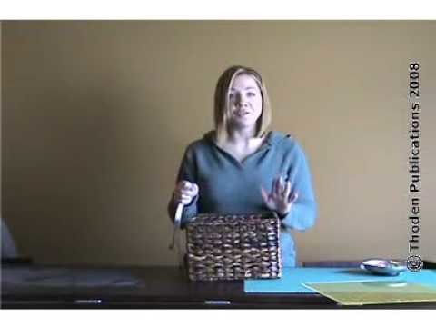 How To Sew A Basket Liner