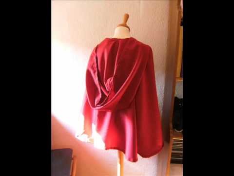 How to sew a cape