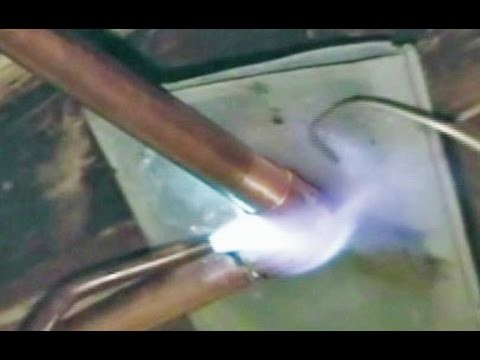 How to  solder copper Pipe and repipe home Part 6 of 14 In HD