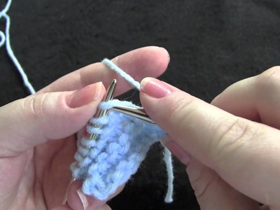 Knit Stitch - Continental