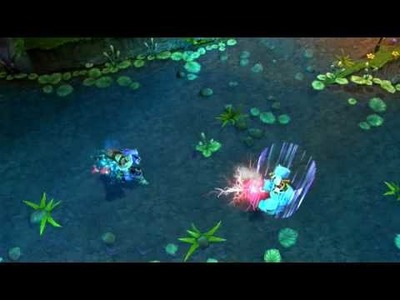 League of Legends: Clash of Fates Gameplay Trailer