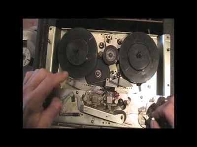 Magic Eye and Reel to Reel Tape Recorder