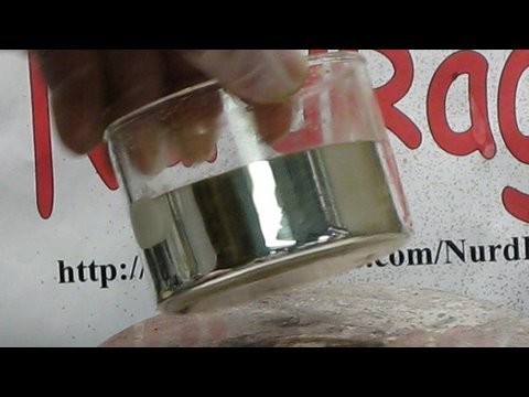 Make Glass Mirrors with Silver Nitrate