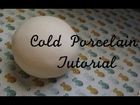 Make Your Own Cold Porcelain!